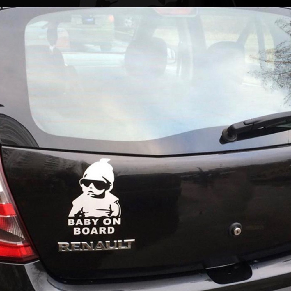 Baby on Board Car Decor